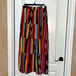 Santa Fe maxi skirt